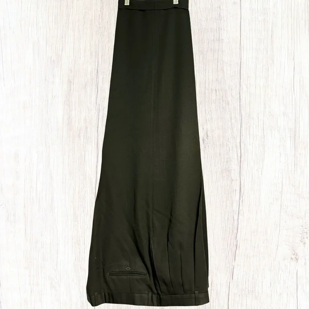 Monsieur Givenchy Men's Trousers Size‎ 44R Classic Vintage Formal